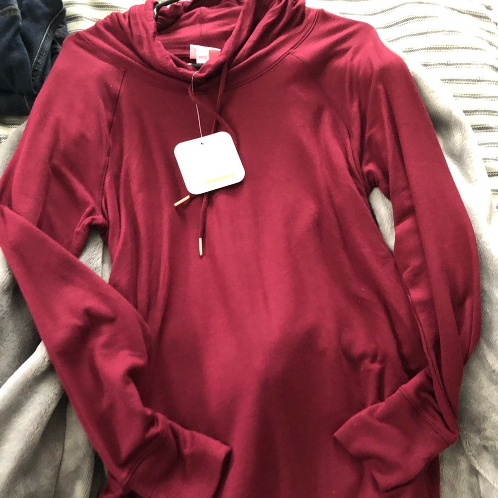 Maternity sweater